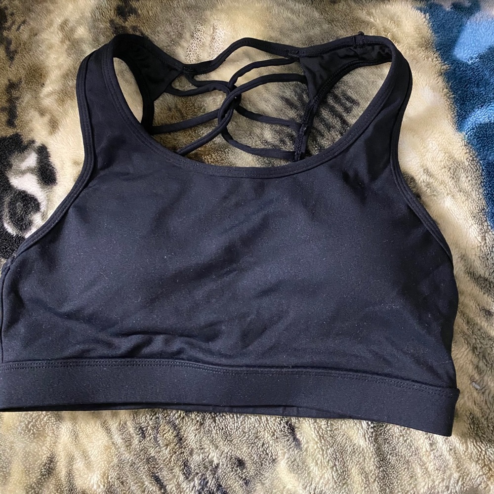 Workout bra gently used!!